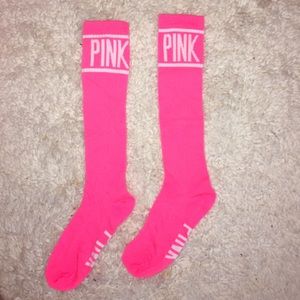 Victoria Secret PINK Knee high socks