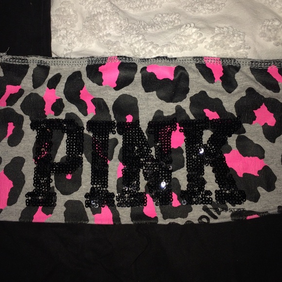 Pink yoga pants!