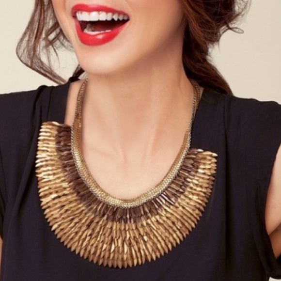 Stella & Dot gold Pegasus