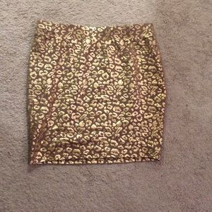 Forever 21 mini skirt plus