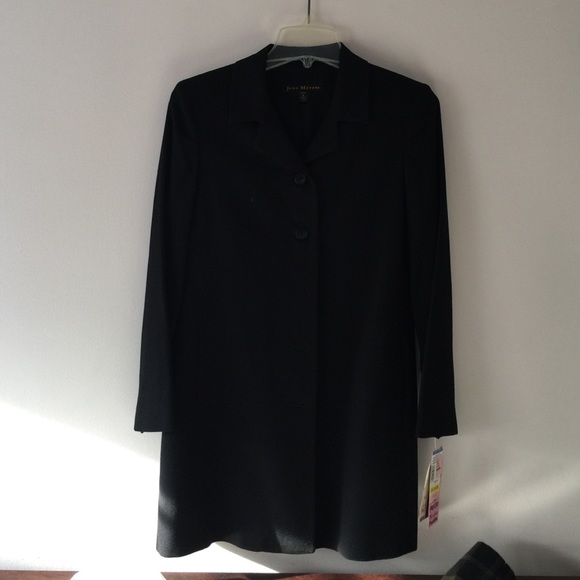 ⚡Flash sale⚡️John Meyer Long Wool Blazer - Picture 1 of 3