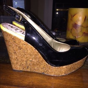 Sam Edelman Slingback Wedges