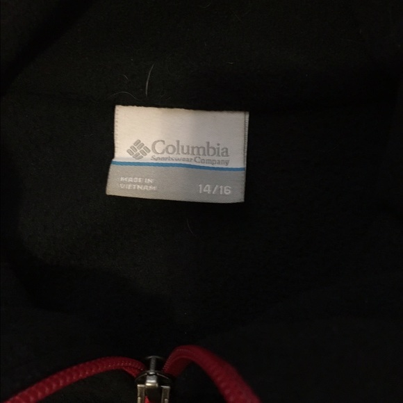 Columbia zip up fleece - Picture 3 of 3