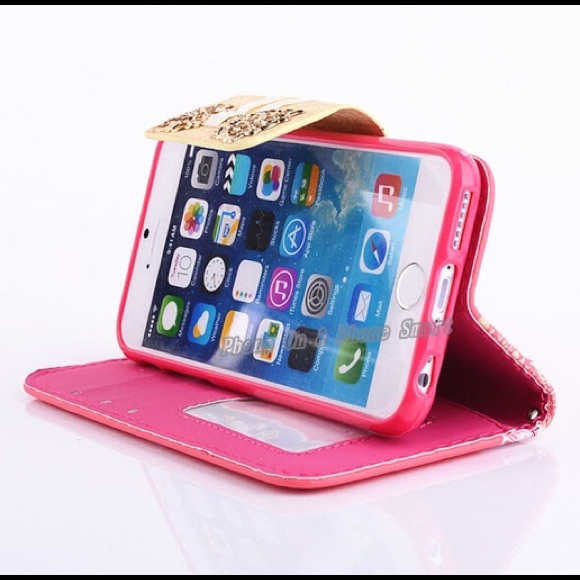 Wallet Lace case for iPhone 6/6 Plus/6s/6s Plus - Picture 2 of 4