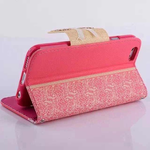 Wallet Lace case for iPhone 6/6 Plus/6s/6s Plus - Picture 3 of 4