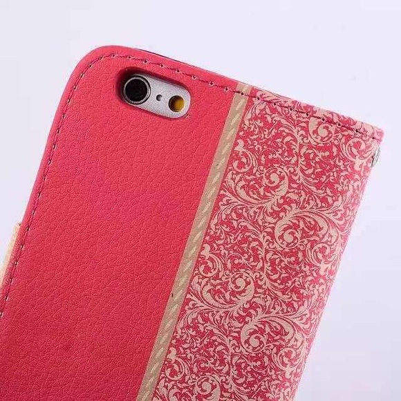 Wallet Lace case for iPhone 6/6 Plus/6s/6s Plus - Picture 4 of 4