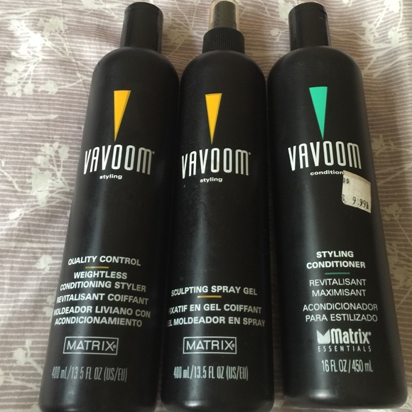 Vavoom Hair Products!
