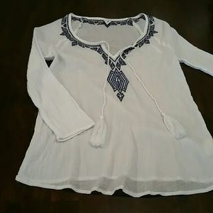 Adorable White Top