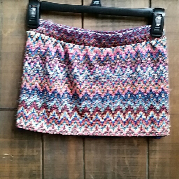 Urban Outfitters Ecote Multicolor Skirt XS NWOT