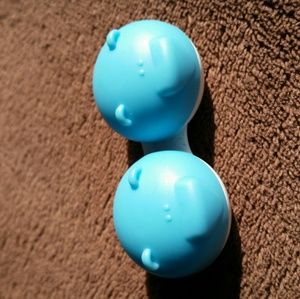 Cute Hippo Contact Case