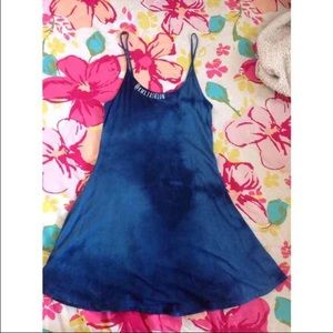 tie dye herika dress