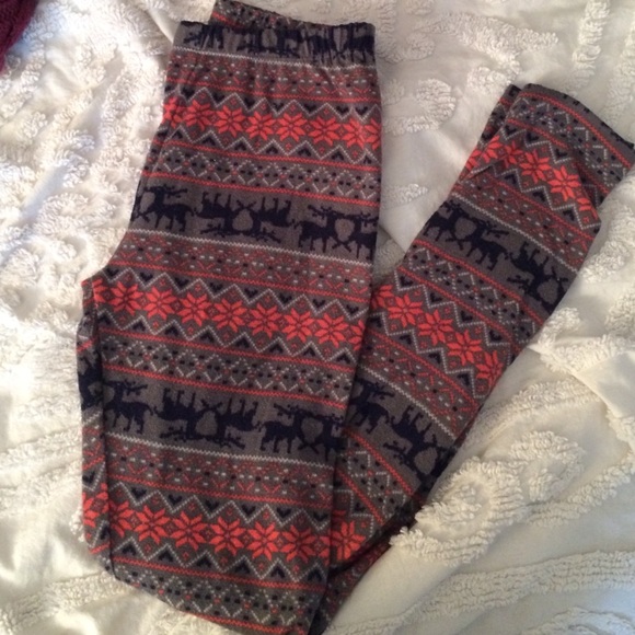 Christmas leggings!