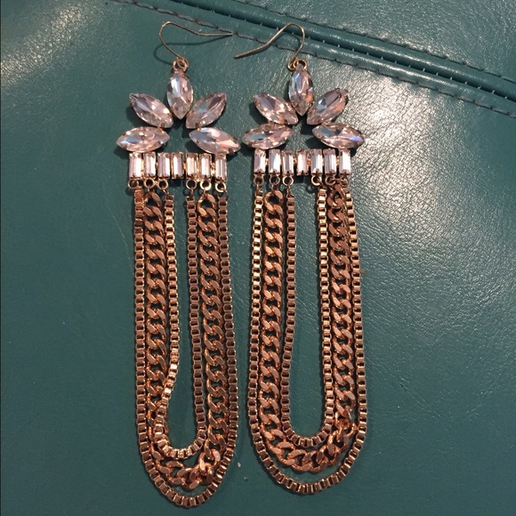 Brand new bebe earrings