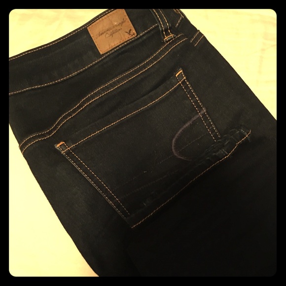 Dark Blue Super Stretch Jeggings