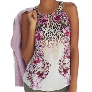 NWT!! WHBM Floral top😻