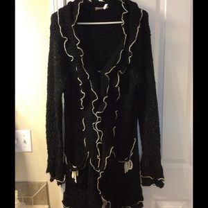 Long Paris Sweater Jacket