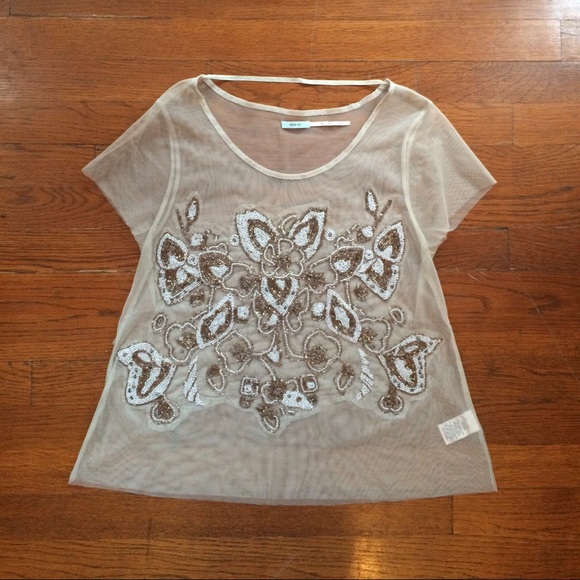 Beaded Top / Urban Outfitters - Picture 3 of 4