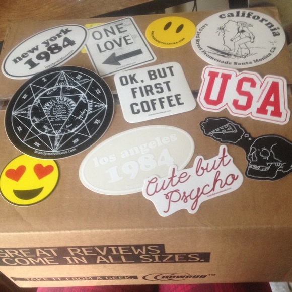 11 stickers
