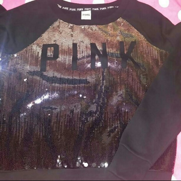 2 Medium VS Pink Bling Crews! - Picture 3 of 4