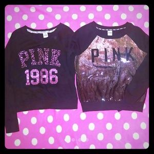 2 Medium VS Pink Bling Crews!
