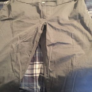 2 pairs!  Lee Capri pants.  Stretchy and comfy.