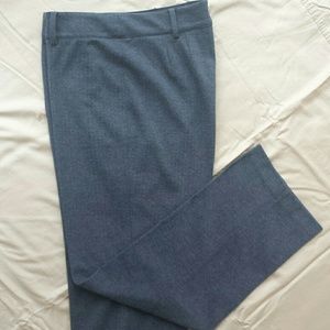 Herringbone knit pants