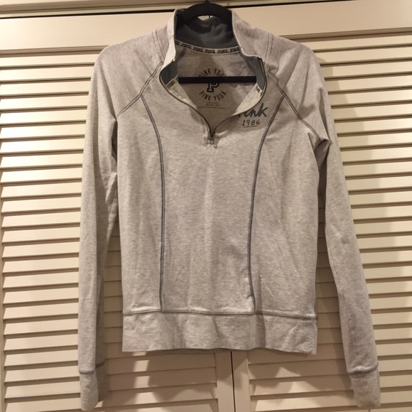 PINK 3/4 zip up