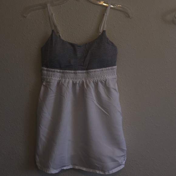 White Lululemon Top