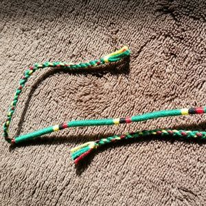 Rasta Bracelet/Anklet