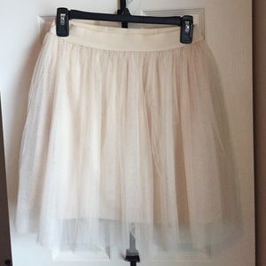Tulle skirt