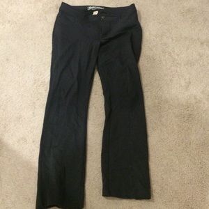 Charcoal grey pants