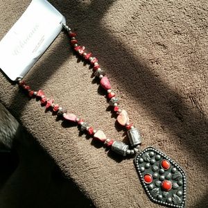 Cute Boho Style Accent Necklace