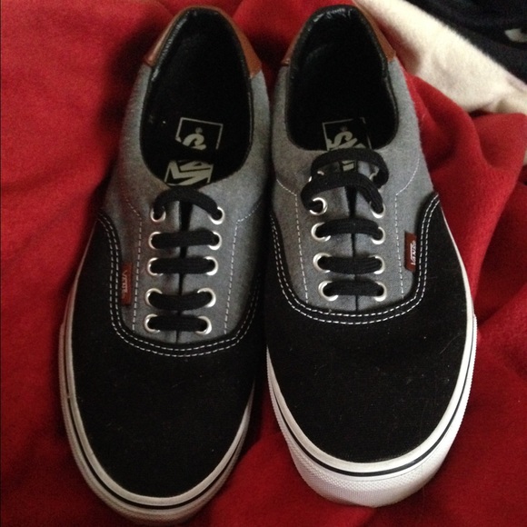 Multi- tone Vans Sneakers