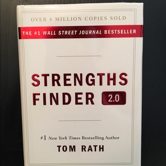 Strengths Finder Book
