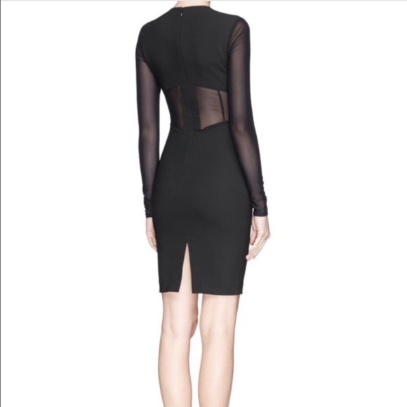 Elizabeth and James Elodie Mesh Dress size 4 - Picture 2 of 3