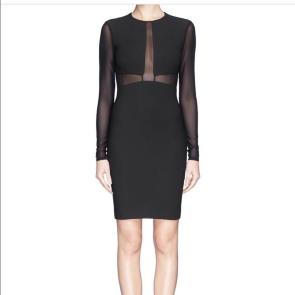 Elizabeth and James Elodie Mesh Dress size 4 - Picture 3 of 3