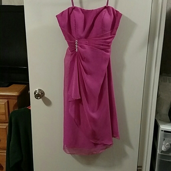 Knee length dress