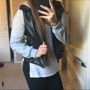 Full Tilt Leather Jacket