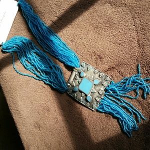 Boho Style Accent Necklace