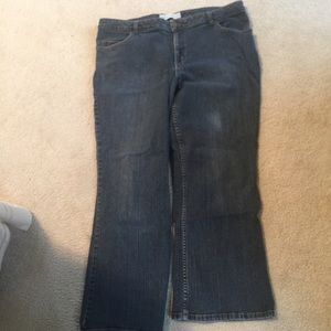 Size 20 Plus petite jeans