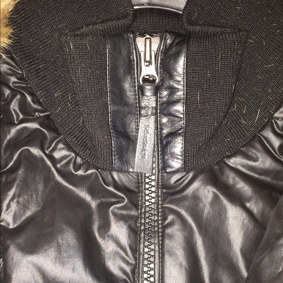 WOMENS KNEE LENGTH MACKAGE DOWN COAT - Picture 3 of 4