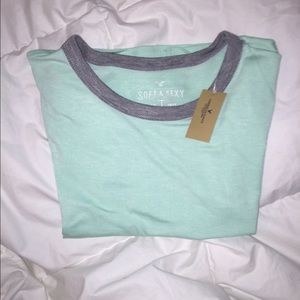 soft&sexy aeo tee