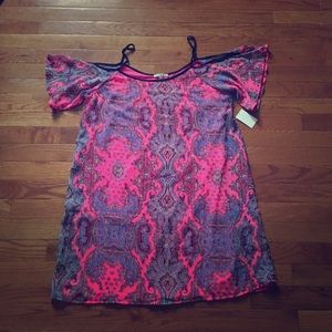 Charlotte Russe Paisley Day Dress