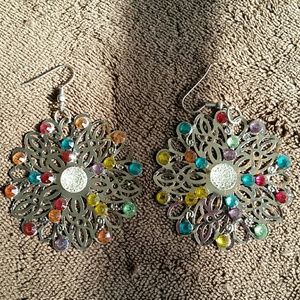 Cute colorful earrings