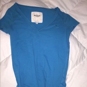 blue tee