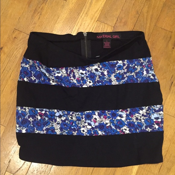 3 high waisted stretch mini skirts sz L - Picture 2 of 4