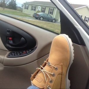Timberland water proof boots