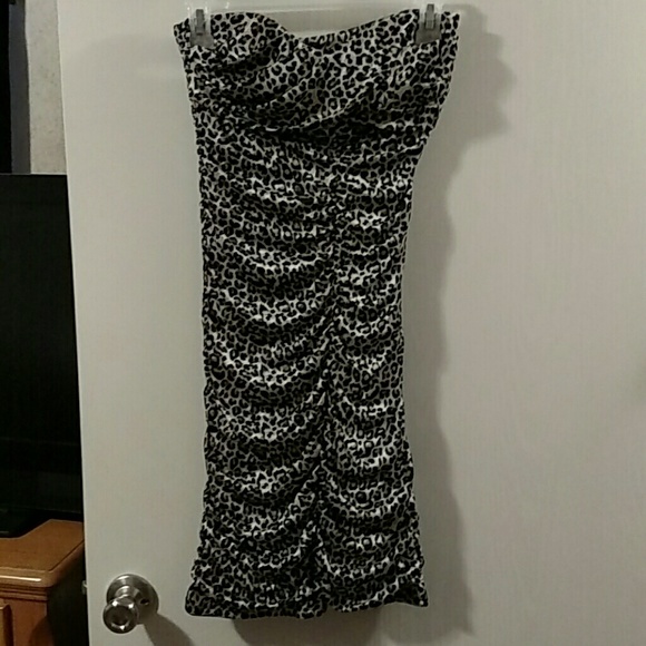 Leopard Dress