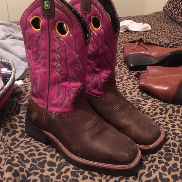 Cowgirl boots.