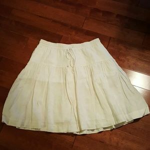 GAP Linen Skirt